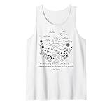 Alan Watts Quote Present Moment Mindfulness Zen Philosophy Tank Top