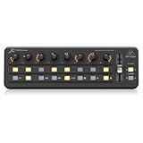 Behringer X-Touch Mini Universal USB Controller, Mackie Control Mode, 60mm Master Fader