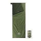 Naturehike Ultralight Sleeping Bag for Adults and Kids, Envelope Waterproof Lightweight Sleeping Bag with Compression Sack, 3 Season Sleeping Bag for Camping, Traveling, Hiking