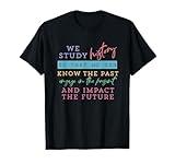 History Teacher Social Studies Teacher Back To School Men Women Kids T-Shirt