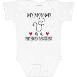 inktastic Physician Assistant PA Mom Baby Gift Baby Bodysuit Newborn 0020 White 2d889