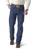 Wrangler Men's 20X No. 23 Relaxed Fit Jean,Vintage Blue,29x36