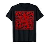 Scarlett Letter Beautiful Illuminated A Literary T-Shirt