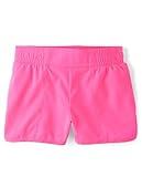 The Children's Place,Girls,Athletic Quick Dry Pull On Shorts,Neon Peony,Medium