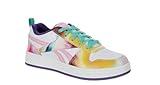 Reebok Girl's Royal Prime 2.0 Sneaker, White/Dynamic Purple/Astro Rose, Little Kid 10.5