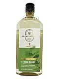 Bath & Body Works Aromatherapy Stress Relief - Eucalyptus + Spearmint Body Wash & Foam Bath, 10 Fl Oz