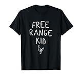 Free Range Kid Chicken Farm Child T-Shirt