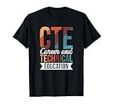 CTE Career And Technical Education T-Shirt, Small