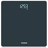 Homebuds Digital Bathroom Scale for Body Weight, Weighing Professional Since 2001, Crystal Clear LED and Step-on, Batteries Included, 400lb/180kg, Blue