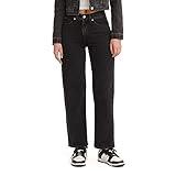Levi's Women's 94 Baggy, (New) Black Stonewash, 27