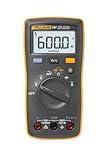 Fluke 107 AC/DC Current Handheld Digital Multimeter by Fluke, Gray