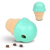 Brightkins Large Ice Cream Treat Dispenser, 2 Pieces, Dog Enrichment Toys, Dog Chew Toys, Interactive Gift for Puppies