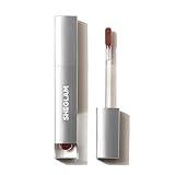 SHEGLAM Glaze Daze Lip Gloss Shiny Tinted Lip Gloss High Gloss Finish Plumping Lip Care Nourishing Not Easy to Fade Liquid Lip Cosmetics-Rose Tea
