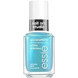 essie Nail Art Studio Special Effects Polish, Shimmer, Riviera Rush, Blue Nail Polish, Vegan, Bikini Snapped, 0.46 fl oz