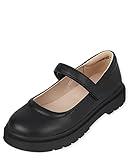 The Children's Place,girls,The Children's Place Girls Uniform Shoes,Uniform Shoes,Black,3 Big Kid