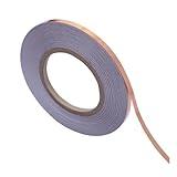 FEILAYS Self-Adhesive metallized Polyester Film Adhesive PinStriping Pinstripes Tape for Autos, Bikes, Boats - Decals, Stickers,Wardrobe Decoration，Gift Stickers (0.27in x 164 Ft)