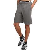 Champion men's 10" Core Training-athletic shorts, Granite Heather, X-Large US