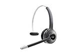 CISCO Headset 561, Wireless Single On-Ear Digital Enhanced Cordless Telecommunications Headset with Standard Base for US & Canada, Charcoal, 2-Year Limited Liability Warranty (CP-HS-WL-561-S-US=)