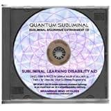 BMV Quantum Subliminal CD Learning Disability Aid: Overcome Learning Disorder (Ultrasonic Mental Skills Series)