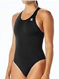 TYR Womens Tyreco Maxfit Athletic-one-piece-swimsuits, Black, 38 US