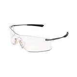 MCR Safety Glasses T4110AF Rubicon T4 Clear Lens with UV Protection and Anti-Fog Coating, 1 Pair