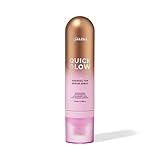THE QUICK FLICK 2-In-1 Gradual Face Tanner Serum Spray | Natural Quick Glow with Hyaluronic Acid, Vitamin B5 & Niacinamide | Vegan, Fast-Drying, & Hydrating Mist for All Skin Types (3.38 Fl Oz.)