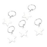 Lightning+Deals+of+Today+Prime+Clearance Wide Headbands for Women Women's 5pcs Hair Rings for Braids, Loop Clips, and Hoops Fashion Hip-Hop Star Hair Clip Accessories Cheap+Stuff+Under+1+Dollar