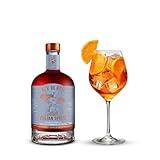 Lyre's Italian Spritz Premium Non Alcoholic Spirits, Mocktails & Nonalcoholic Drinks, Bitter Orange Style, 23.7 Fl Oz