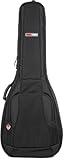 Gator Cases 4G Series Gig Bag For Acoustic Guitars with Adjustable Backpack Straps, Fits Most Dreadnought Style Acoustic Guitars (GB-4G-ACOUSTIC)