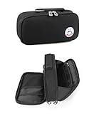 Pencil Case Pen Bag Holder Pouch Large Handle Big Capacity Desk Organizer Storage Marker Box Stationary Makeup Cosmetic Double Zippers for School Office Students Teen