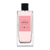 Pret à Porter City Collection Paris Eau de Parfum 100 ml(3.3 oz)(Pack of 1), Notes of Rose, Musk, and Amber, Women's Fragrance, Long Lasting, Everyday Fragrance, Travel Size