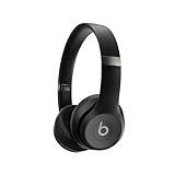 Beats Solo 4 - Wireless Bluetooth On-Ear Headphones, Apple & Android Compatible, Up to 50 Hours of Battery Life - Matte Black