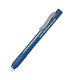 Pentel ZE22C Clic Eraser Pencil-Style Grip Eraser, Blue