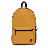 Earthy Elegance Unisex Backpack | Lightweight Travel Backpack with Laptop Compartment | Water-Resistant Daypack for Work & Casual Use | Fits 15.6" Laptop | Stylish & Durable Laptop Bag