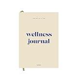 Papier Daily Wellness Journal Diary - Beige, 8.46"L x 6.02"W | Hardback Cover Wellbeing, Gratitude & Mindset Diary for Personal Growth, Mindfulness & Reflection | Track Goals, Sleep & Lifestyle Habits