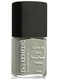 Dr’s Remedy Enriched Nail Polish: Non Toxic, All Natural, and Organic - Doctor Formulated: Strengthens, Restores, Heals, and Protects '24-Free' - SERENITY Sage