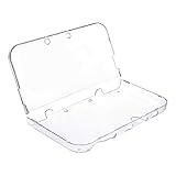 New 3DS XL Case - Ultra Clear Crystal Transparent Hard Shell Protective Case Cover Skin for New 2015 Nintendo 3DS XL LL - [New Modified Hinge-Less Design]