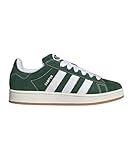 adidas Campus 00s Men's Sneaker, Dark Green/Cloud White/Off White, Size 8.5
