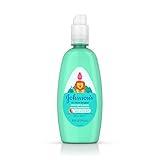 Johnson's No More Tangles Toddler & Kids Detangling Spray to Unlock Knots in Hair, Hypoallergenic & Paraben-Free, No More Tears Tear-Free Formula For Wet or Dry Hair, 10 fl. oz