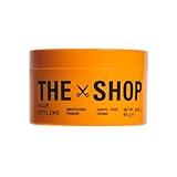 The Shop by Lebron James Men's Smoothing Hair Pomade, Medium Hold & Natural Finish with Mango Seed Extract, Tames Frizz & Adds Shine, Ideal for All Hair Types, Moisturizing & Non-Flaking, 3.4 Fl Oz
