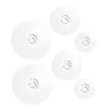 Spool Cap Sewing Machine Spool Pin Cap Small Medium Large Replacement Spool Cap, 45 mm, 35 mm and 25 mm(6 Pieces)