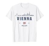 Vienna Austria Travel Vintage T-Shirt