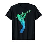 Trombone Trombonist Jazz Musician Men Boys T-Shirt