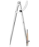 Mr. Pen- Professional Large Compass for Woodworking, 12 Inch Compass with Wing, Compass for Geometry, Compass Drawing Tool, Woodworking Compass, Pencil Compass for Carpenter, Drafting, Drawing Compass