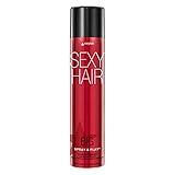 SexyHair Big Spray & Play Volumizing Hairspray | Hold and Shine | Up to 72 Hour Humidity Resistance | All Hair Types