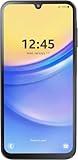 TracFone [Activation Promotion] Samsung A15 5G Locked Prepaid Smartphone, 64GB, Black - Includes $20 Unlimited Talk, Text, & 4GB Data 30-Day Plan