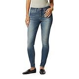 Levi Strauss Signature Gold Women's Totally Shaping Skinny Jeans Mid-Rise Stretch Denim (Available in Plus Size), Cape Town, 12 Medium