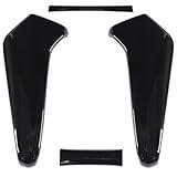 AntBooBoo for Honda CRV 2023 2024 2025 Gear Shift Trims, Sporty Gossly Black Interior Upgrate Cover Trim Accessory for CR-V LX EX EX-L, Sport Hybrid, Sport Touring Hybrid-Gloss Black