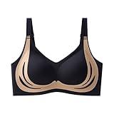 Prime++Deal++Days 2025 Wireless Bras with Support and Lift Caralush Lushfitting Comfort Powerful Push up Seamless Bra Powerful Anti-Sagging Super Gather Wireless Underwear Bras Deals on Prime+Today