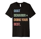 GenZ Bruh Testing Day Teachers Goat Behavior Doing Your Best Premium T-Shirt